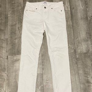 WHITE PAIGE WOMENS JEANS